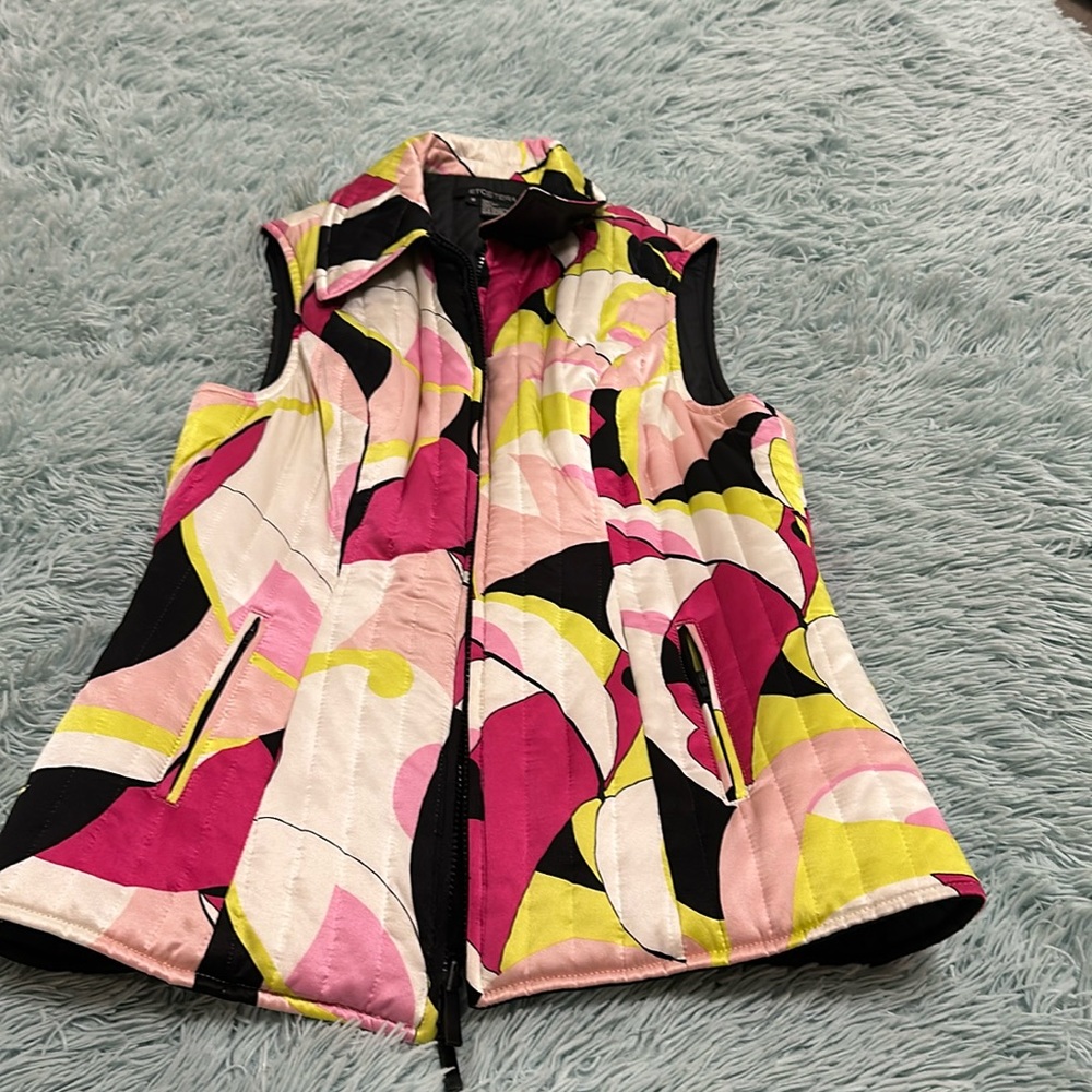 Etcetera puffer vest